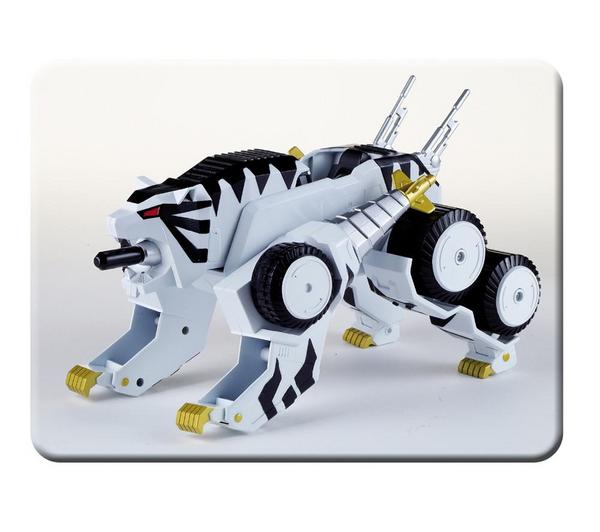 Foto Bandai Power Rangers - DX Zord Tigre Transformable + figura foto 26663