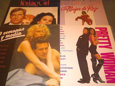 Foto Bandas Sonoras De Movie -la Mujer De Rojo,pretty Woman,9 Semanas..-working-spain foto 971466