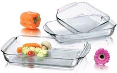 Foto Bandeja horno pyrex set 3u riera crs-0287