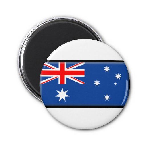 Foto Bandera de Australia Iman De Frigorífico foto 667402