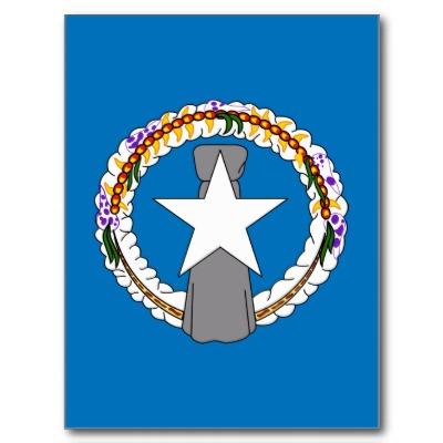 Foto Bandera de Northern Mariana Islands Postal foto 363522