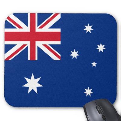 Foto Bandera Mousepad de Australia foto 260949