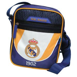 Foto bandolera con escudo serigrafiado real madrid