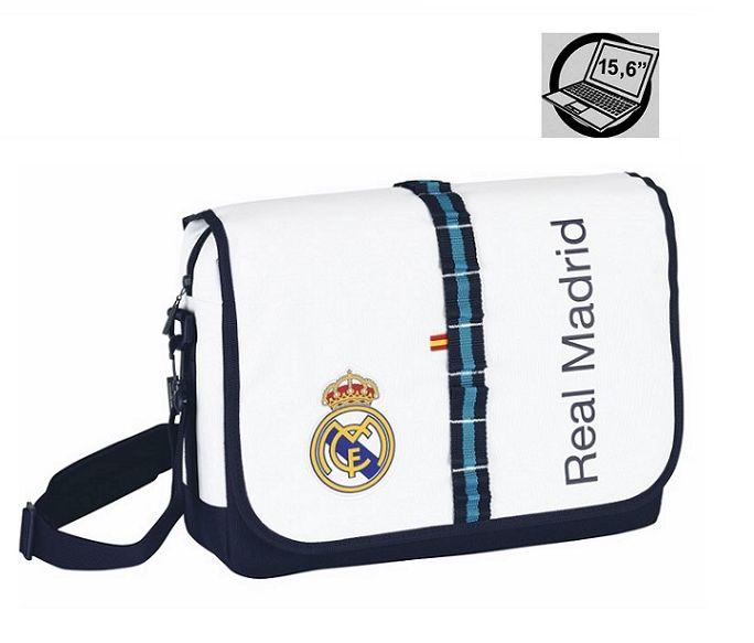Foto Bandolera escolar y transporte ordenador Real Madrid