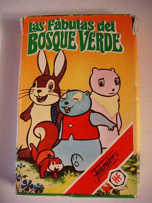 Foto Baraja De 32 Cartas Las Fabulas Del Bosque Verde De Fournier foto 824259