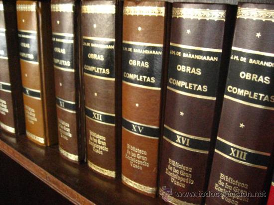 Foto barandiaran / obras completas tomo x / la gran enciclopedia vasca foto 57528