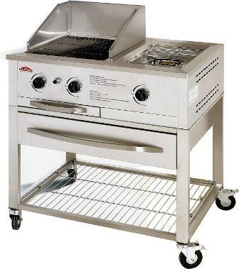 Foto Barbacoa Bronpi Gas Bp-15