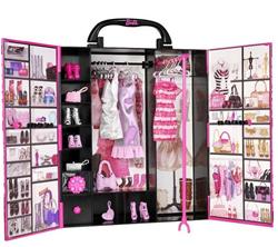 Foto Barbie fashionistas - vestidor de ensueño foto 223858