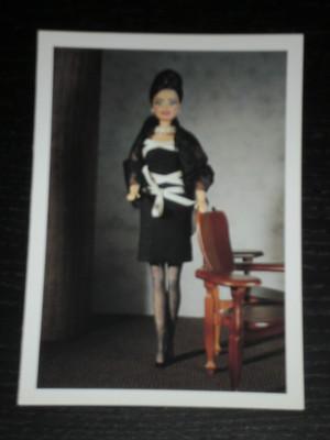 Foto Barbie Postcard Mattel Moda De España Spanish Fashion - Lydia Delgado Design foto 868570