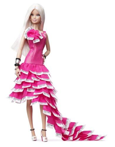 Foto Barbie W3376 - Pink In Pantone (Mattel)