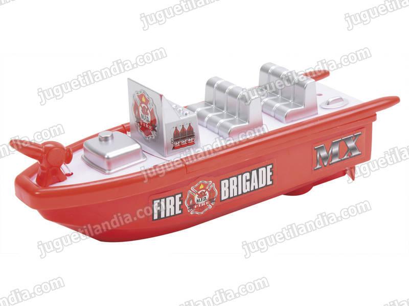 Foto Barca bomberos de 23 cm. con cañon lanza agua