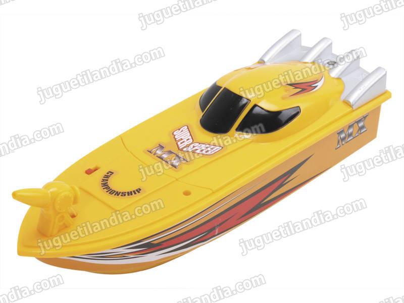 Foto Barca super spedd 23 cm. con cañon lanza agua