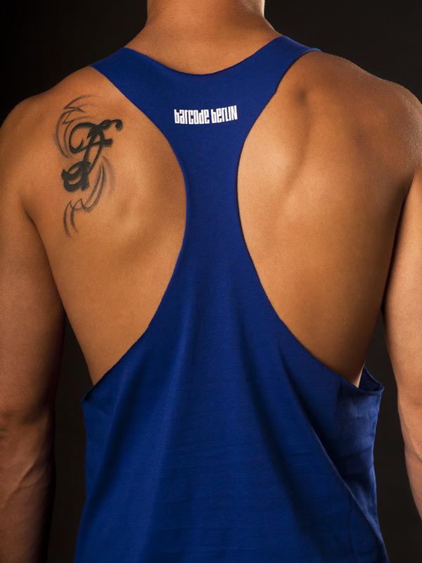 Foto Barcode Berlin Bc Tank Top Aess1347 Azul Real