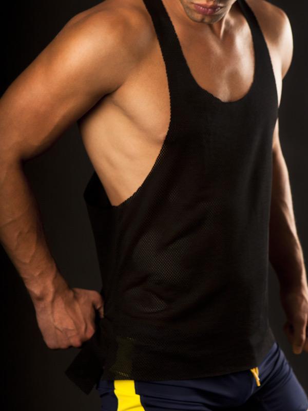 Foto Barcode Berlin Bc Tank Top Aess1347 Negro