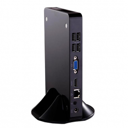 Foto Barebone nettop foxconn nt-i1250 black