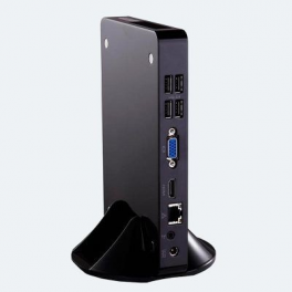 Foto Barebone nettop foxconn nt-i1500 black
