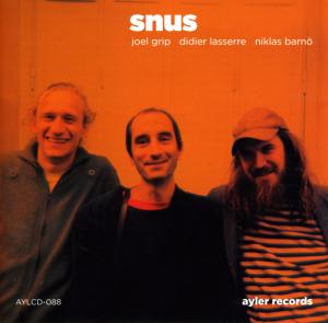 Foto Barnö, Niklas/Grip, Joel/Lasserre, Didier: Snus CD foto 138432