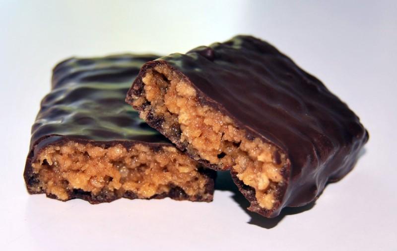 Foto Barrita sustitutiva sabor caramelo