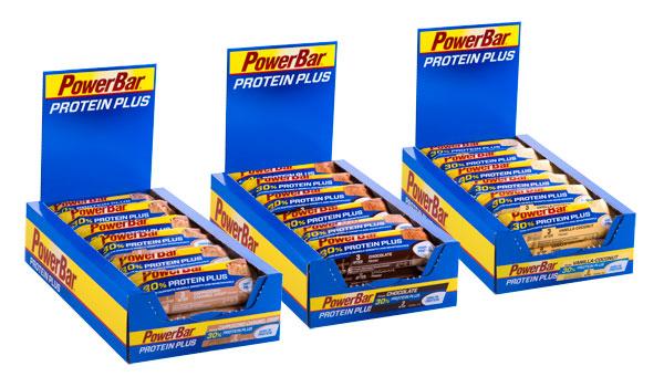 Foto Barritas Powerbar Protein Plus 30 Box 15u foto 960493