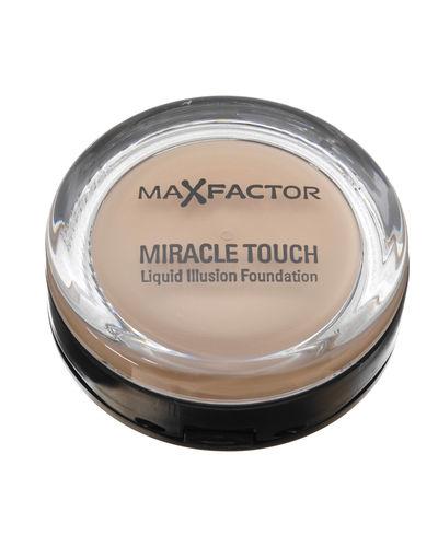 Foto Base de maquillaje Max Factor Miracle touch 80 Bronze. - MF 80 Mirac touc foto 347586