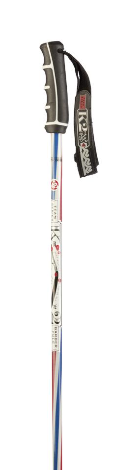 Foto Bastones K2 SKIS Barber Pole Red - White - Blue