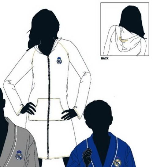 Foto Bata mujer calidad real madrid talla s