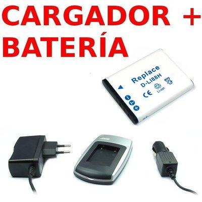 Foto Baterìa+cargador Db-l80 Dbl80 Para Sanyo Xacti Vpc-gh3, Pd1, Pd2 foto 452791