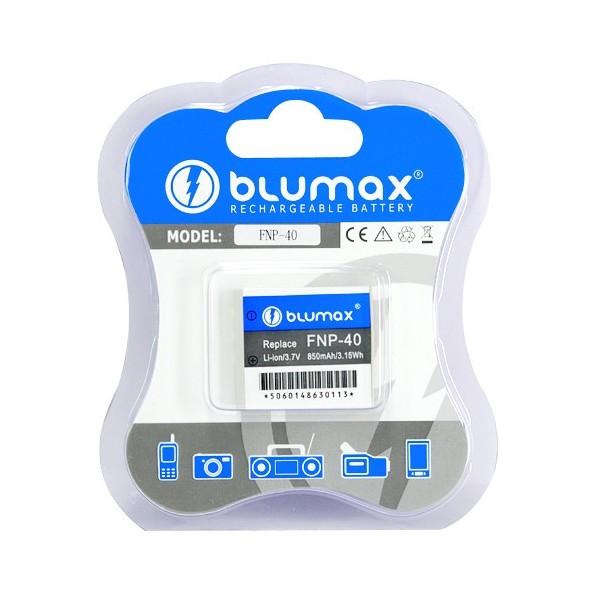 Foto Batería blumax NP-40 850mAh compatible Fuji foto 61654