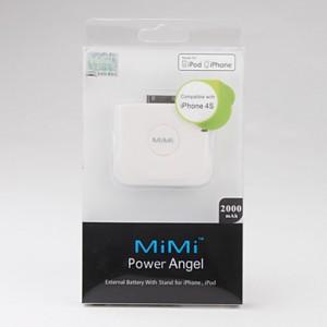 Foto batería cargador marca mimi externa portátil de 2000 mah para foto 449856