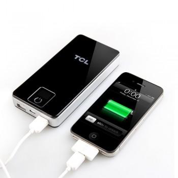 Foto batería externa cargador tcl 10000mah negro para sumsung iphone ipad i foto 449865