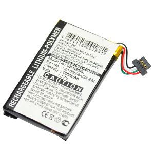 Foto Batería para Acer n30 / BlueMedia Jucon GPS-3741 / Lenco Nav 400 / Yakumo 1038006 / PS1020 (1350mAh, 3,6-3,7V) Litio polímero foto 307854