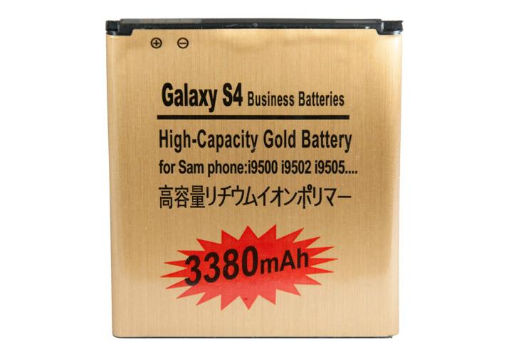 Foto Batería Samsung Galaxy S4 Gold 3380mAh foto 554548