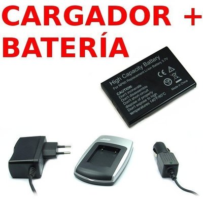 Foto Bater�a+cargador Para Jenoptik Jd 3.3 X 4 Ie, Yakumo Cammaster Sd 482v foto 164700