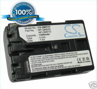 Foto Bateria 1300mah Sony Dsc-s50 Dsc-s70 Dsc-s75 Dsc-s85 foto 146678