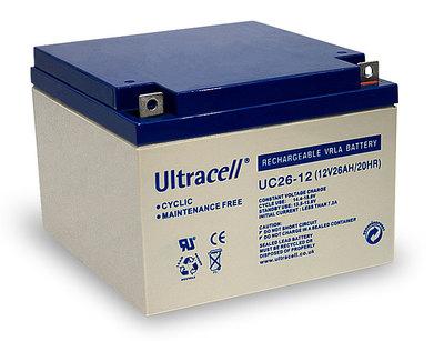 Foto Bateria accumuladora gel recargable 12v 26ah baterias plomo