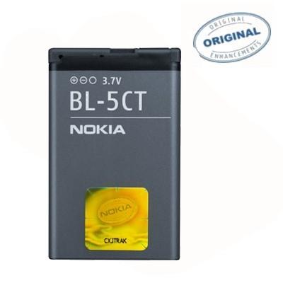 Foto Bateria Original Nokia Tipo Bl-5ct C6-01, C5, C5-00, C3-01 Touch And Type, 6730c foto 199729