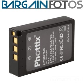 Foto Bateria Phottix Bls-5 Para Olympus E-p1 E-450 E-600 E-620 Ep1 E450 E600 E620