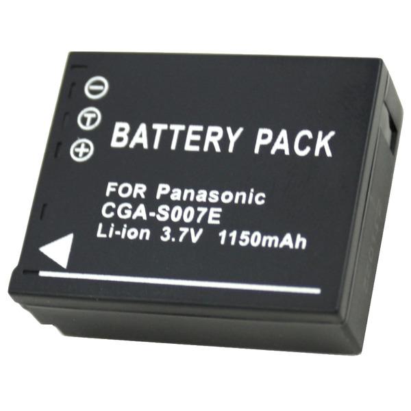 Foto Batería DSK CGA S007 para cámaras Panasonic
