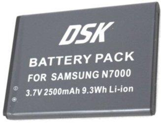 Foto batería para el galaxy note n7000 - silver ht dsk, 2500mah