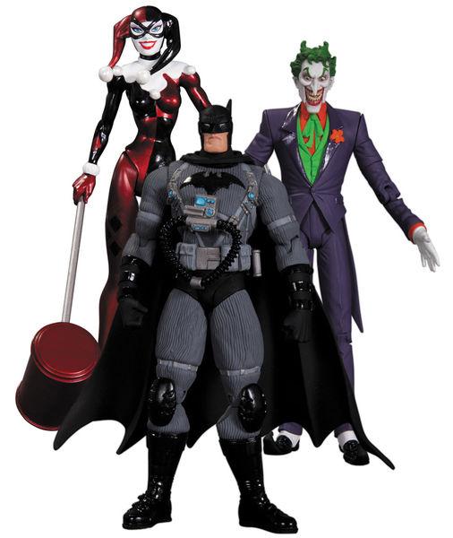Foto Batman Hush Pack De 3 Figuras Stealth Batman, Joker & Harley Quinn 17 foto 393687