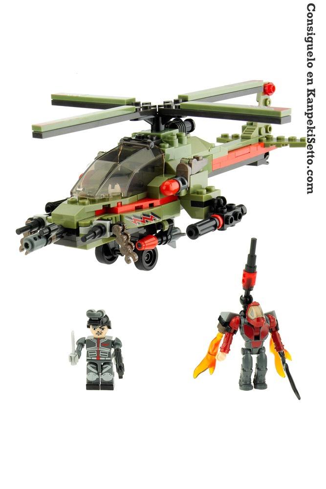 Foto Battleship Kre-o Kit De ConstrucciÓn Combat Chopper foto 942840