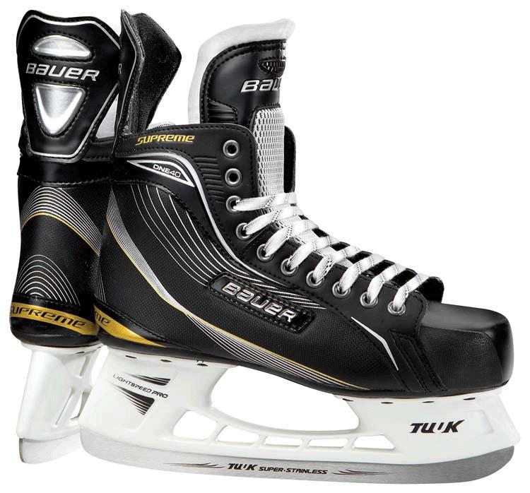 Foto Bauer supreme one 40 patin hockey hielo ice skate personalizado