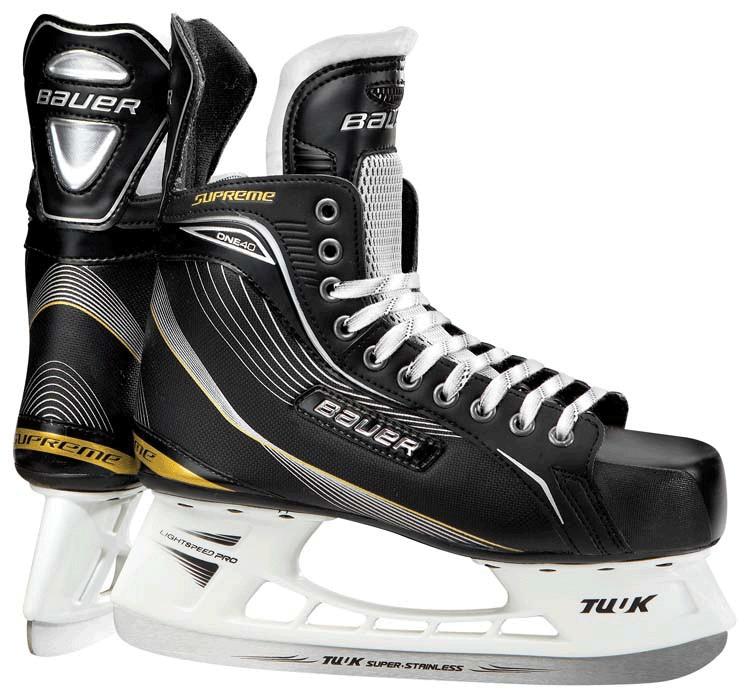 Foto Bauer supreme one 40 patin hockey hielo ice skate personalizado
