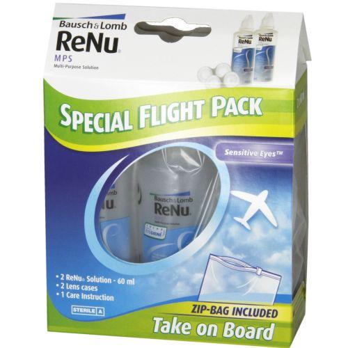 Foto Bausch & Lomb - Renu Special Flight Pack