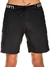 Foto Bañadores 69 Slam Black Plain Boardshort