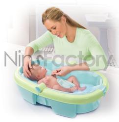 Foto bañera plegable summer infant