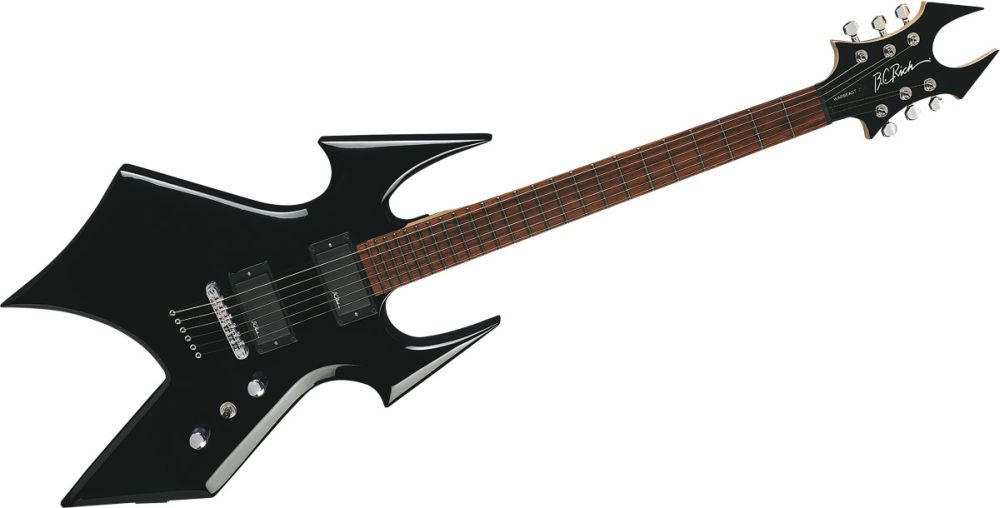 Foto Bc Rich Warbeast Negra foto 188117