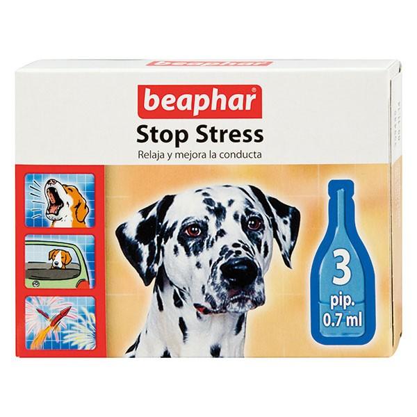 Foto Beaphar pipetas stop stress 3 Pipetas x 0,7 ml foto 554603