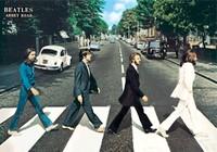 Foto Beatles - abbey road pósters en 3D