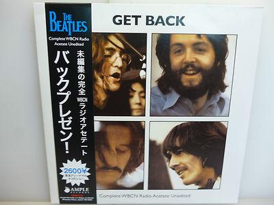 Foto Beatles-get Back. Complete Wbcn Acetate-gatefold Yellow 2lp Vinyl-new.sealed foto 682663